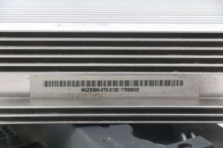 photo de CDI-unit ERIDER CARGO 1 (2009 - 2018) - Zoom op gebruiksstaat