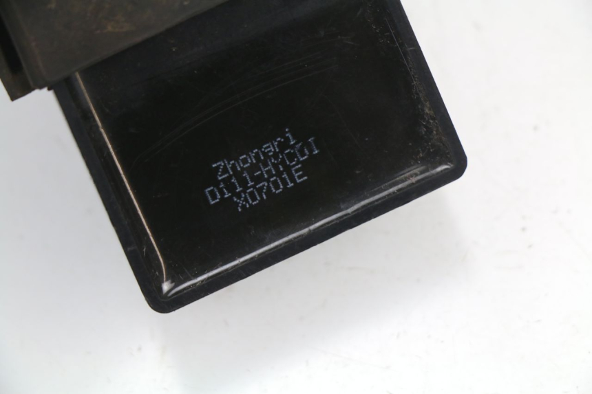 photo de CDI-unit REVATTO CITYONE 125 (2006 - 2007) - Zoom op gebruiksstaat