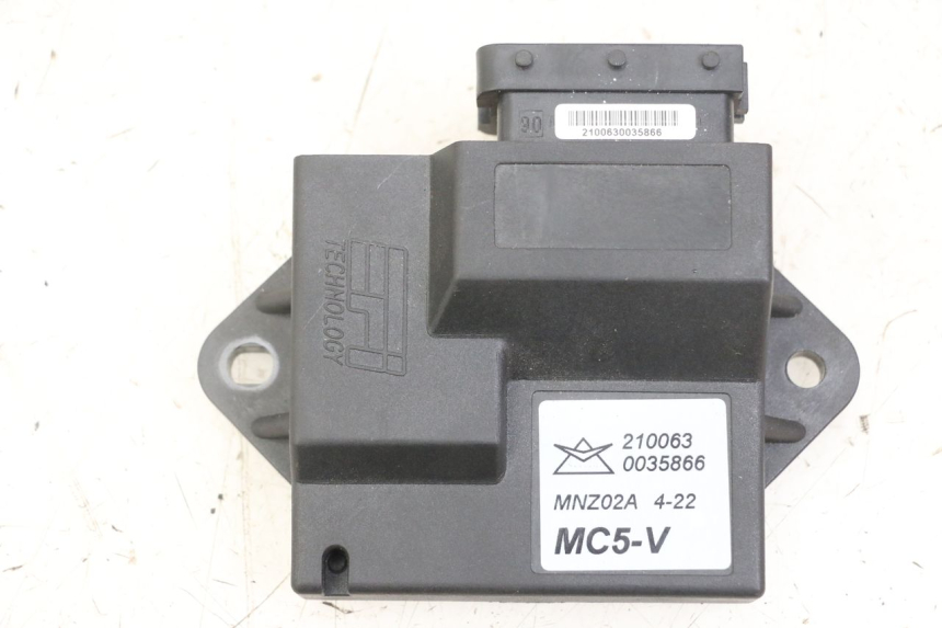 photo de CDI-unit VENT DERAPAGE 50 (2018 - 2023) - Hoofdaanzicht