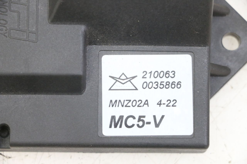 photo de CDI-unit VENT DERAPAGE 50 (2018 - 2023) - Technische close-up