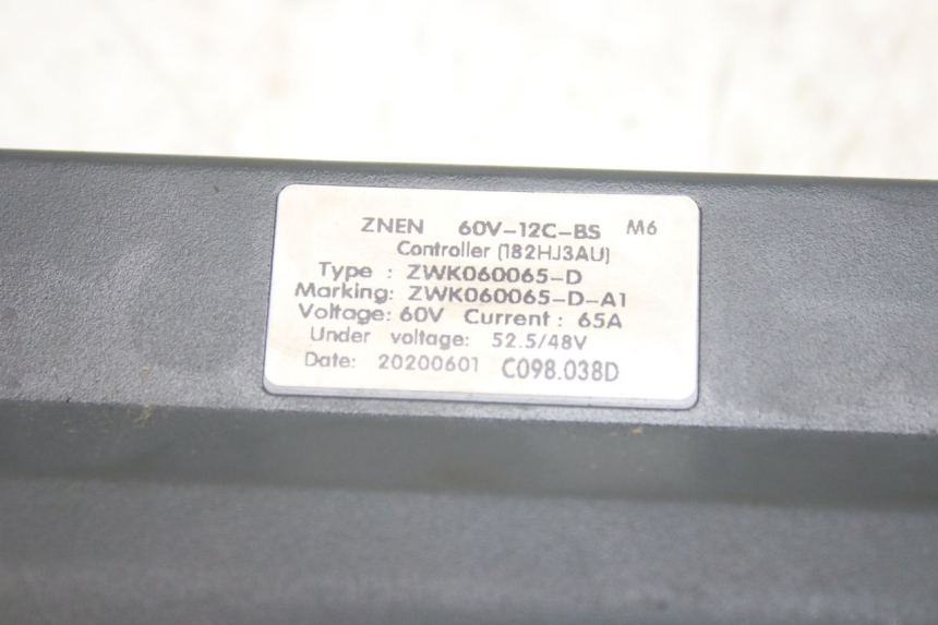 photo de CDI-unit WAYSCRAL E-SPEED 1 (2022 - 2024) - Technische close-up