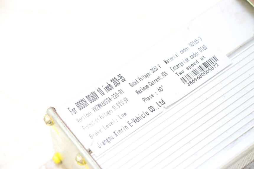 photo de CDI-unit WAYSCRAL E-START 1 (2018 - 2022) - Detailaanzicht