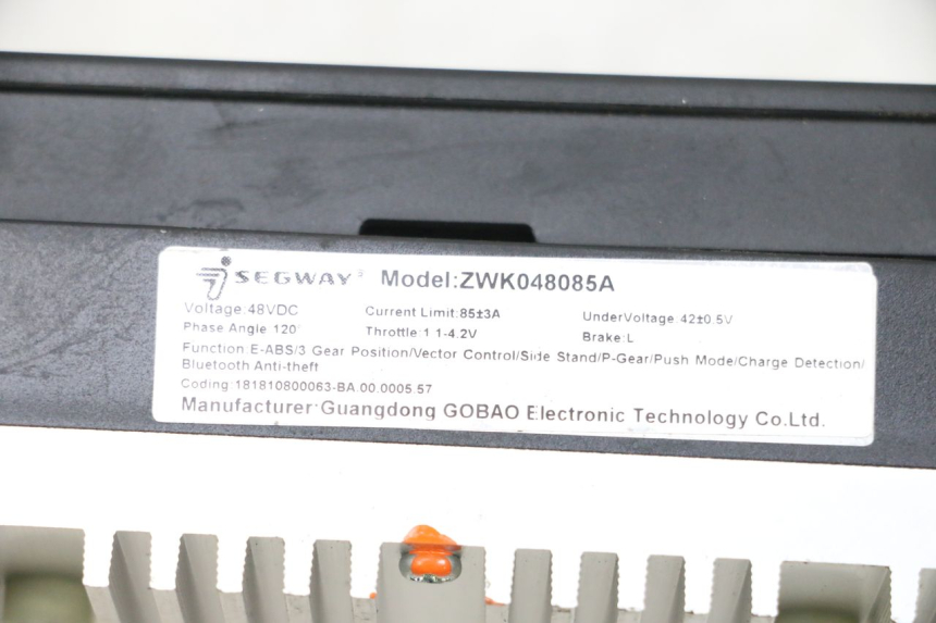 photo de CDI-unit SEGWAY NINEBOT E125S 1 (2022 - 2026) - Technische close-up