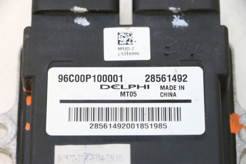 photo de CDI-UNIT KEEWAY F-ACT FACT EVO 50 (2020 - 2026) - Overzicht