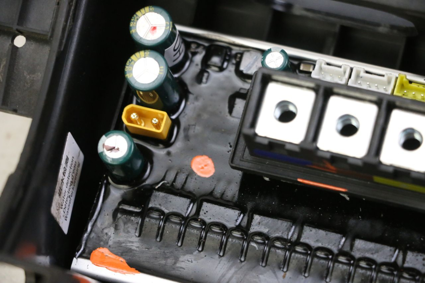 photo de CDI-unit SEGWAY NINEBOT F40E 1 - Kenmerkende details