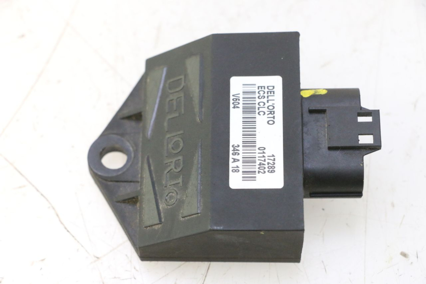 photo de CDI-unit SYM FIDDLE 3 III 50 (2014 - 2020) - Hoofdaanzicht
