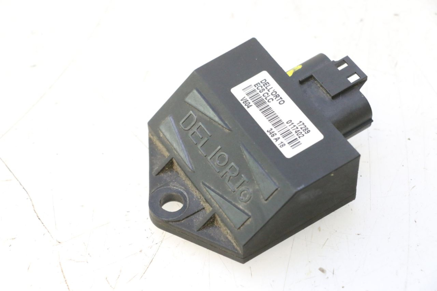 photo de CDI-unit SYM FIDDLE 3 III 50 (2014 - 2020) - Zoom op gebruiksstaat