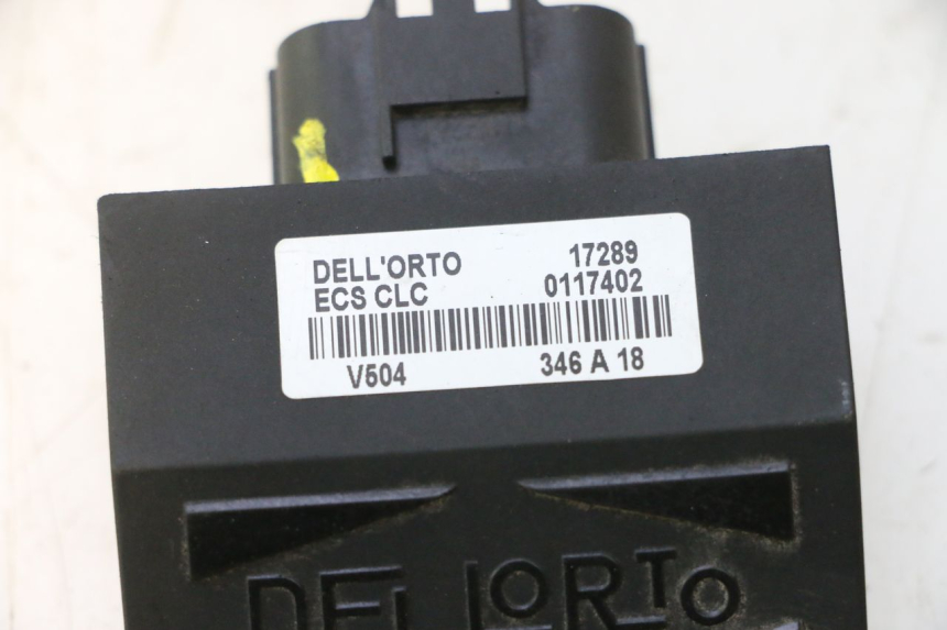 photo de CDI-unit SYM FIDDLE 3 III 50 (2014 - 2020) - Andere kijkhoek