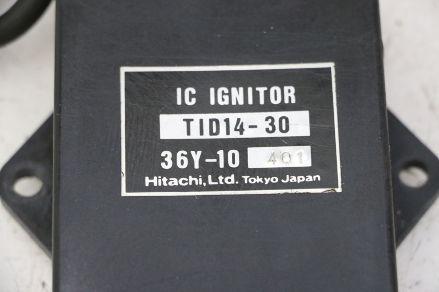 photo de CDI-unit YAMAHA FJ 36Y 1100 (1984 - 1985) - Overzicht