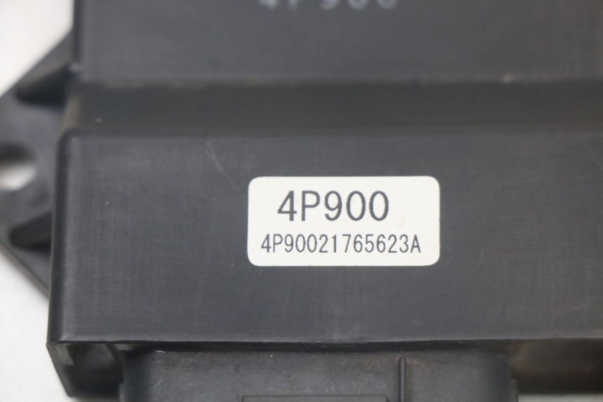 photo de CDI-unit MBK FLAME X 125 (2004 - 2007) - Zoom op gebruiksstaat