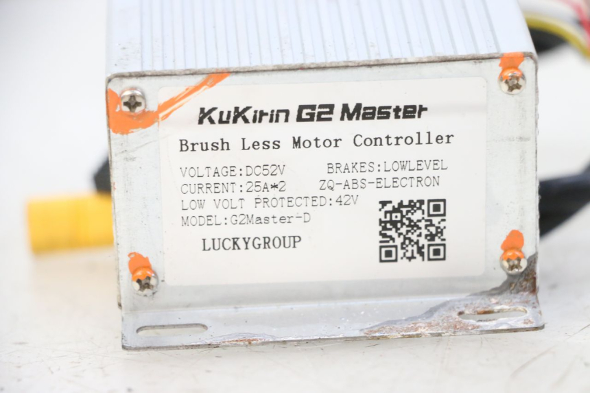 photo de CDI-unit KUKIRIN G2 MASTER 1 - Markeringen en referenties