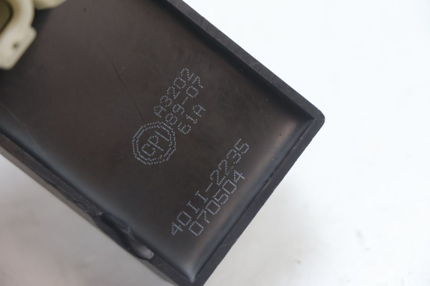 photo de CDI-unit KEEWAY HURRICANE 50 (2006 - 2019) - Zoom op gebruiksstaat