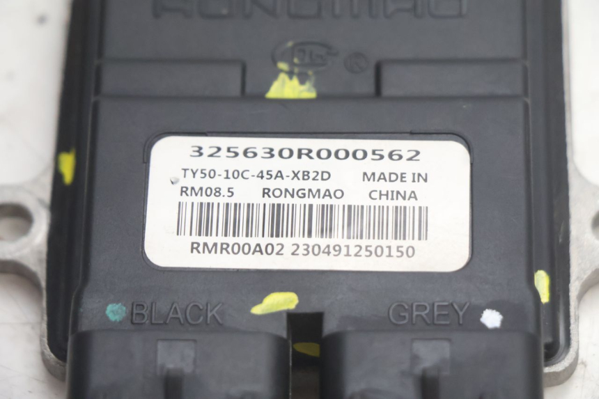 photo de CDI-BEHUIZING JM MOTORS OLDIES 4T 50 (2020 - 2026) - Detail van het onderdeel