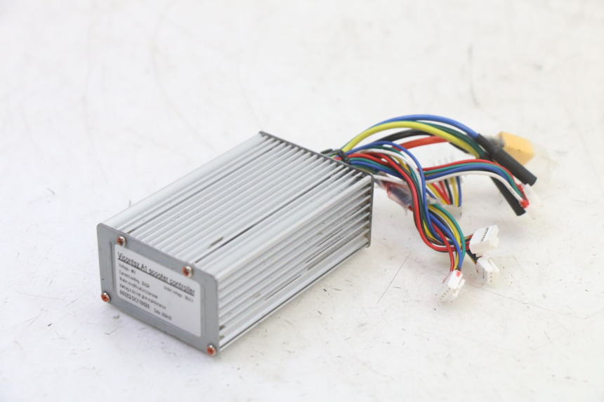 photo de CDI-unit PUNK ELECTRIC RIDER 1 - Zoom op gebruiksstaat