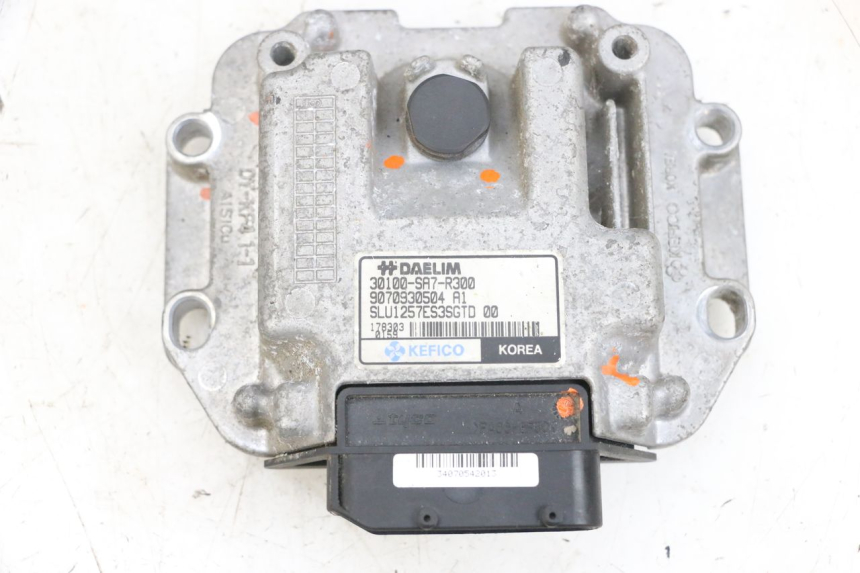 photo de CDI-unit DAELIM S1 125 (2007 - 2016) - Hoofdaanzicht