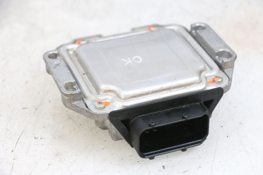 photo de CDI-unit DAELIM S1 125 (2007 - 2016) - Zoom op gebruiksstaat