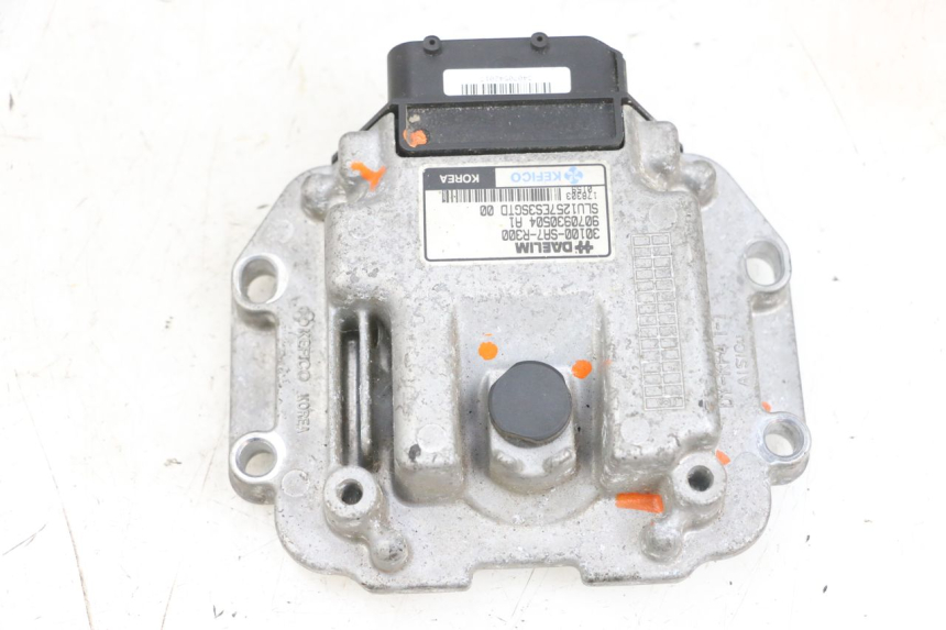 photo de CDI-unit DAELIM S1 125 (2007 - 2016) - Bevestigingspunten