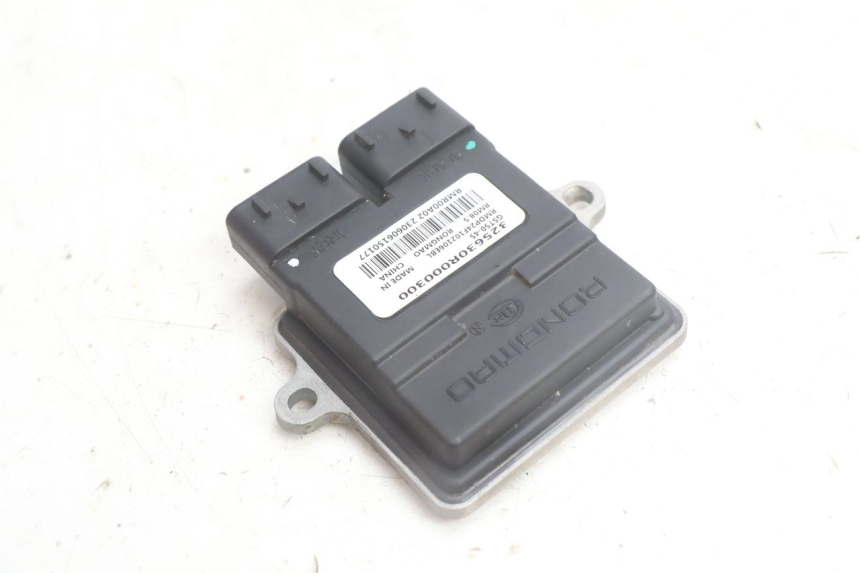photo de CDI-unit JM MOTORS SANTANA EVO 50 (2024 - 2026) - Zoom op gebruiksstaat