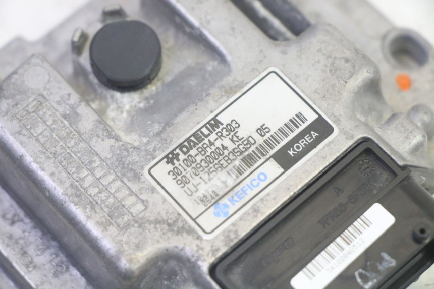 photo de CDI-unit DAELIM VJ ROADWIN FI 125 (2008 - 2017) - Zoom op gebruiksstaat