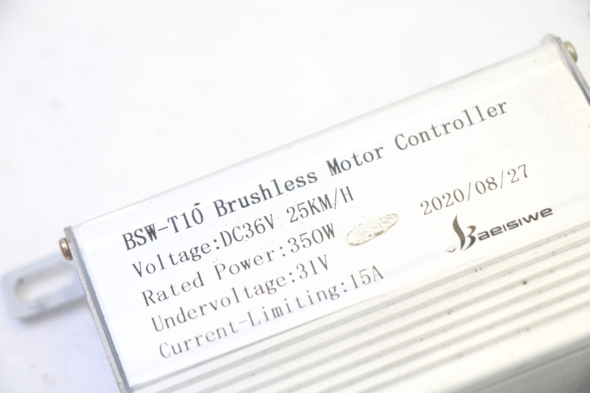 photo de CDI-unit MOOVWAY Z8 1 - Detail van het onderdeel