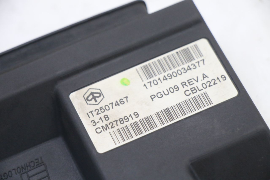 photo de CDI-unit PIAGGIO ZIP 4T 50 (2018 - 2020) - Zoom op gebruiksstaat