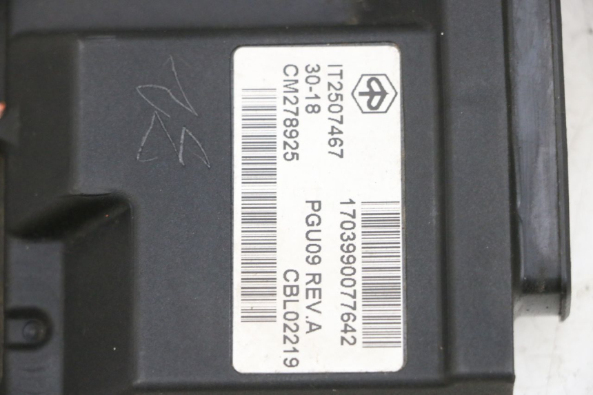 photo de CDI-unit PIAGGIO ZIP 4T 50 (2018 - 2020) - Overzicht