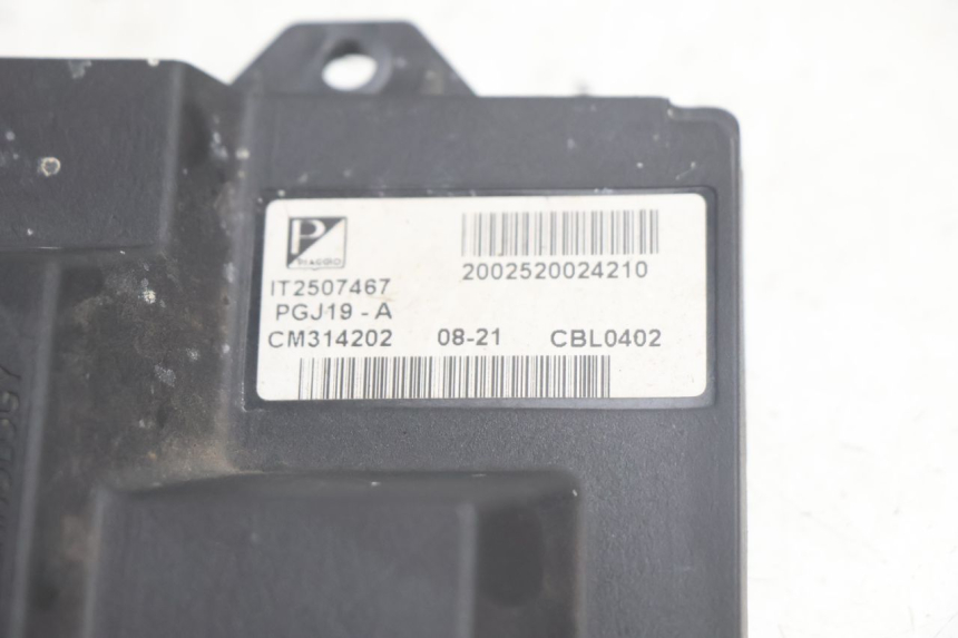 photo de CDI-BEHUIZING PIAGGIO ZIP IGET 4T 50 (2021 - 2023) - Zoom op gebruiksstaat