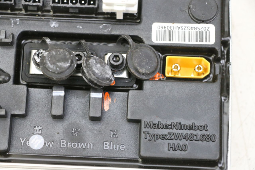 photo de CDI-unit SEGWAY NINEBOT ZT3 PRO 1 - Markeringen en referenties