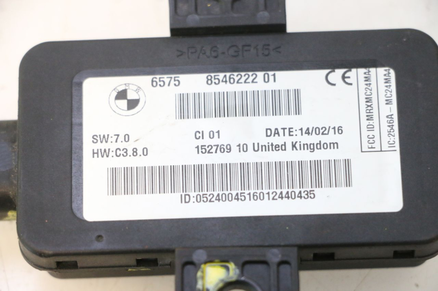 photo de BANDENDRUKCONTROLE-EENHEID BMW C SPORT 650 (2015 - 2021) - Detail van het onderdeel