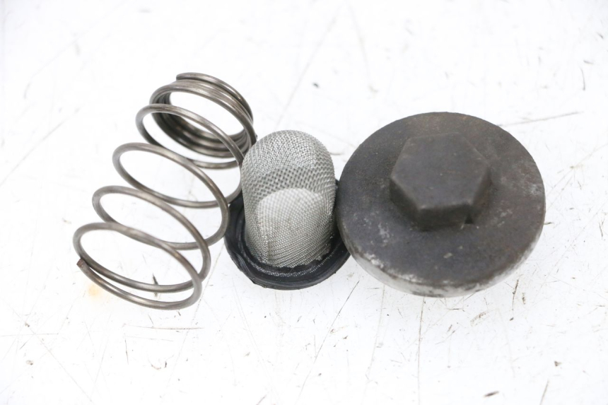 photo de OLIEKARTERDOP KYMCO AGILITY CITY 4T 50 (2008 - 2016) - Detail van het onderdeel