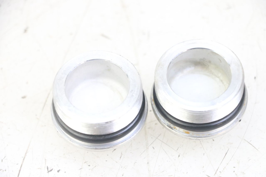 photo de VORKDOP YAMAHA TDR DELTABOX 125 (1997 - 2003) - Zoom op gebruiksstaat