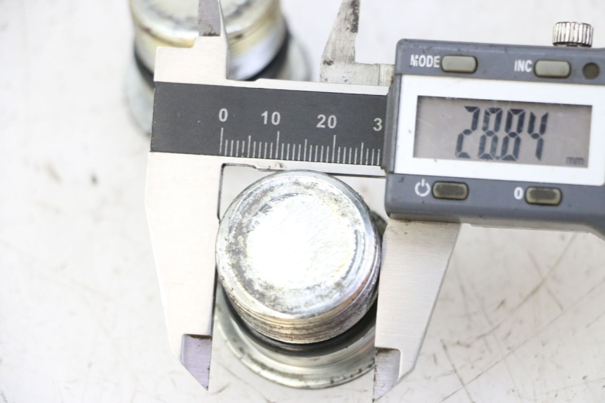 photo de VORKDOP PIAGGIO X9 EVOLUTION 125 (2003 - 2007) - Zoom op gebruiksstaat