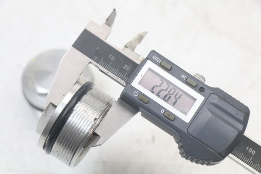 photo de VORKDOP FANTIC XM PERFORMANCE 2T 50 (2021 - 2022) - Bevestigingspunten