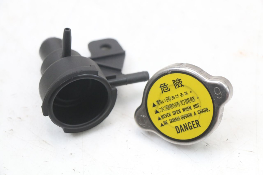 photo de RADIATEURDOP KYMCO DINK STREET ABS 125 (2011 - 2018) - Hoofdaanzicht