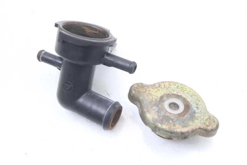 photo de RADIATEURDOP HONDA FES PANTHEON 2T 125 (1998 - 2002) - Zoom op gebruiksstaat