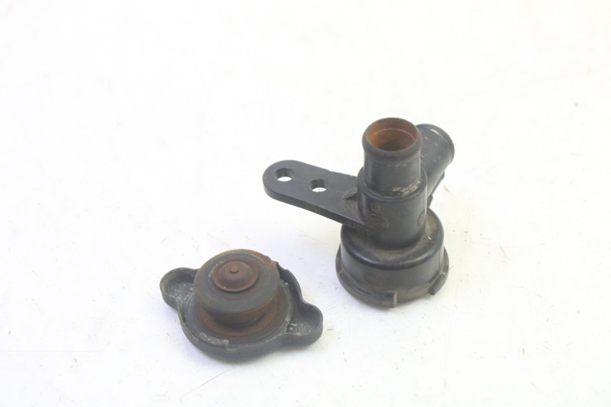 photo de RADIATEURDOP KAWASAKI GPX R WARBIRD 600 (1988 - 1993) - Zoom op gebruiksstaat