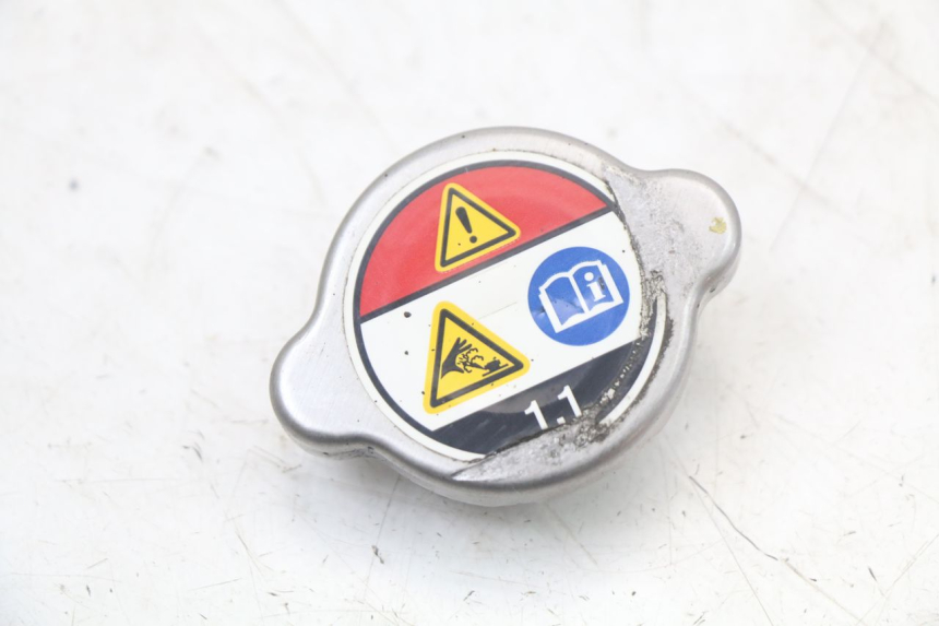 photo de RADIATEURDOP HONDA PCX (JF28) 125 (2009 - 2011) - Hoofdaanzicht