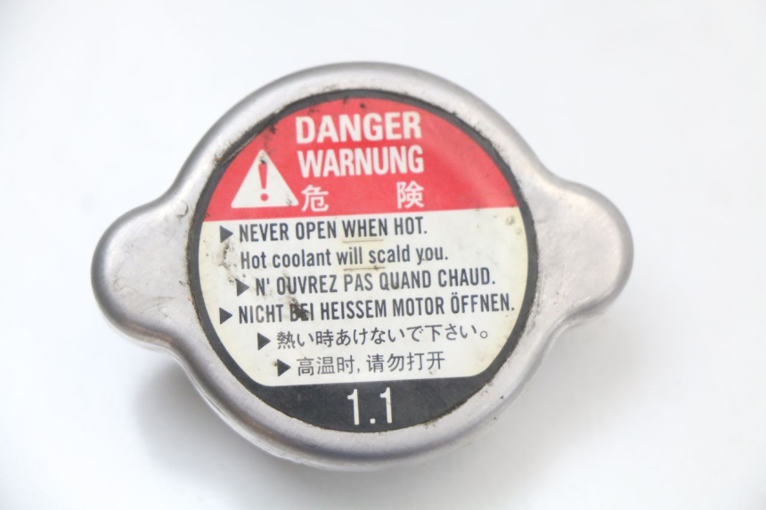 photo de RADIATEURDOP KAWASAKI KX 85 (2014 - 2021) - Hoofdaanzicht