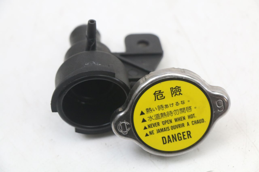 photo de RADIATEURDOP KYMCO XCITING 250 (2006 - 2009) - Hoofdaanzicht