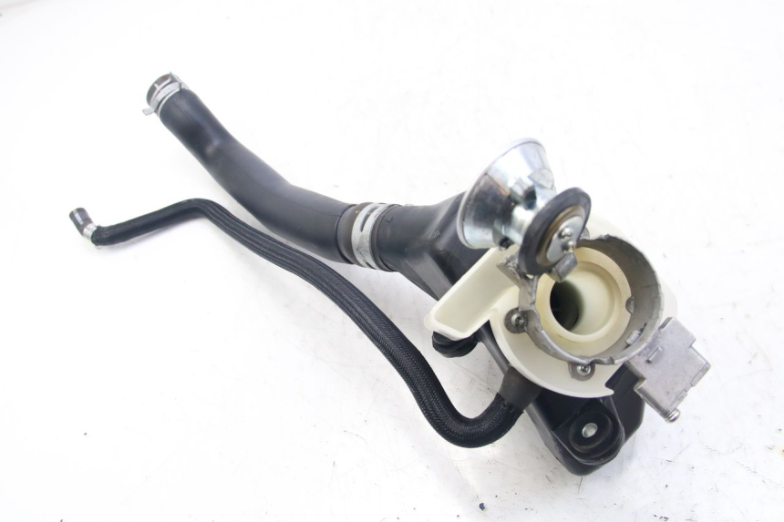 photo de BRANDSTOFFEDEKSEL YAMAHA D'ELIGHT DELIGHT 125 (2017 - 2020) - Zoom op gebruiksstaat