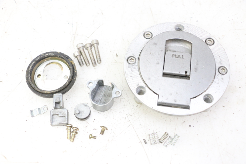 photo de BRANDSTOFFENDEKSEL TANK MAG POWER R-STREET 50 (2016 - 2025) - Hoofdaanzicht