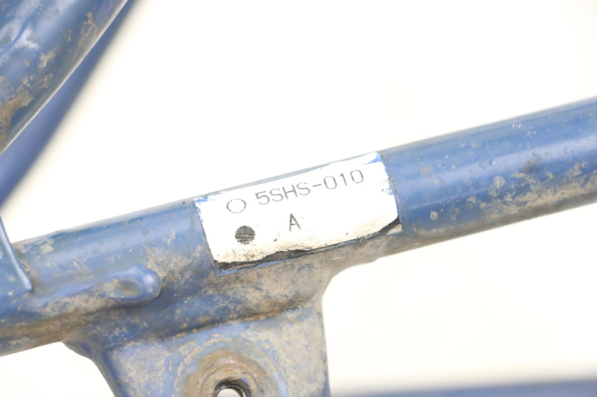 photo de ACHTERSTE FRAMEBOOG YAMAHA YZ 85 (2002 - 2018) - Zoom op gebruiksstaat
