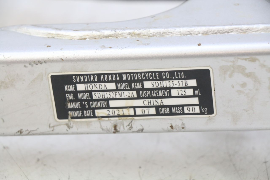 photo de SCHOMMELARM HONDA CRF CR-F 125 (2022 - 2023) - Bevestigingspunten