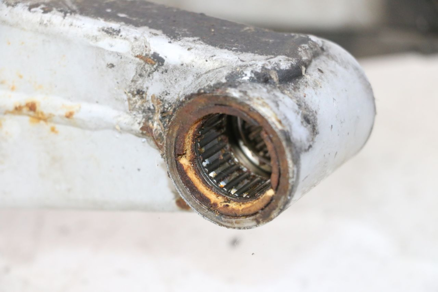 photo de SCHOMMELARM APRILIA ETX 125 (1998 - 2002) - Zoom op gebruiksstaat