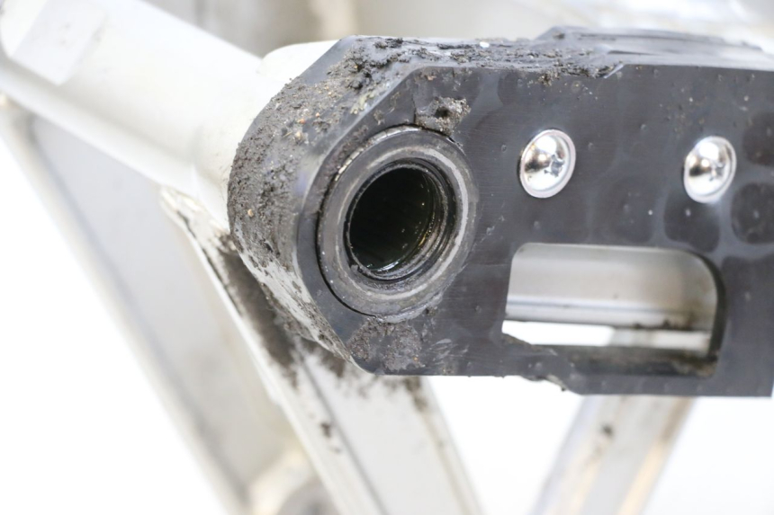 photo de SCHOMMELARM KAWASAKI GPZ RX 1000 (1986 - 1988) - Zoom op gebruiksstaat