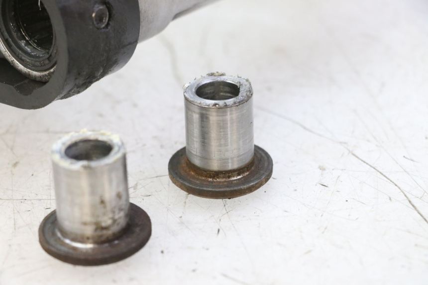 photo de SCHOMMELARM RIEJU MRT 50 (2018 - 2021) - Technische close-up