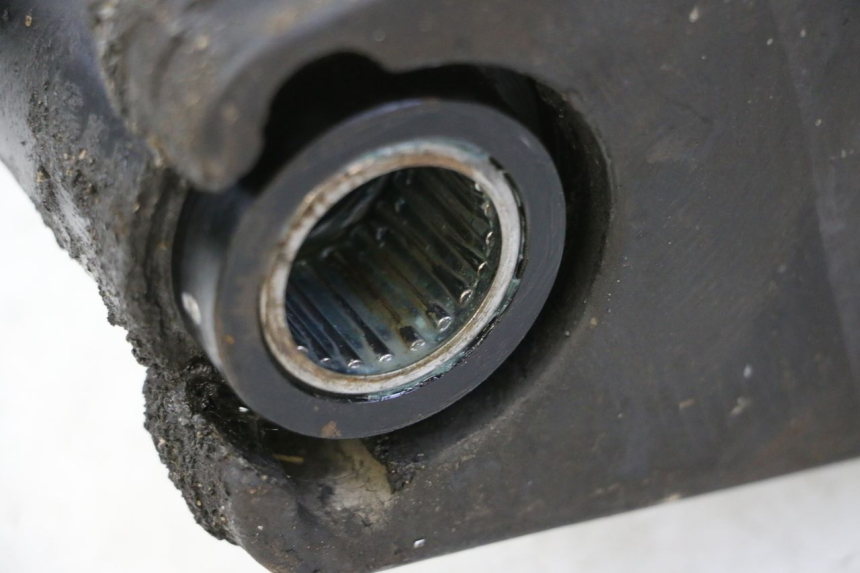 photo de SCHOMMELARM TRIUMPH SPRINT 900 (1995 - 1998) - Zoom op gebruiksstaat