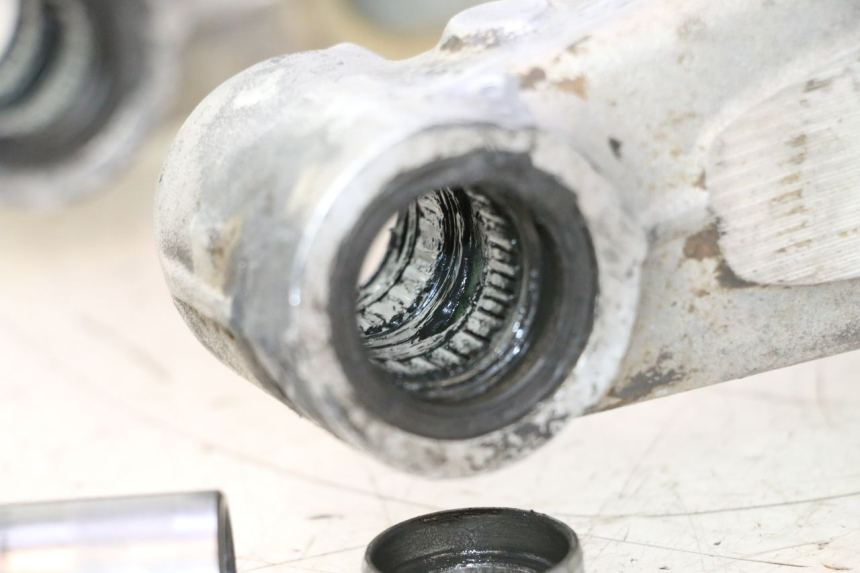 photo de SCHOMMELARM HUSABERG TE 250 (2011 - 2014) - Visuele inspectie