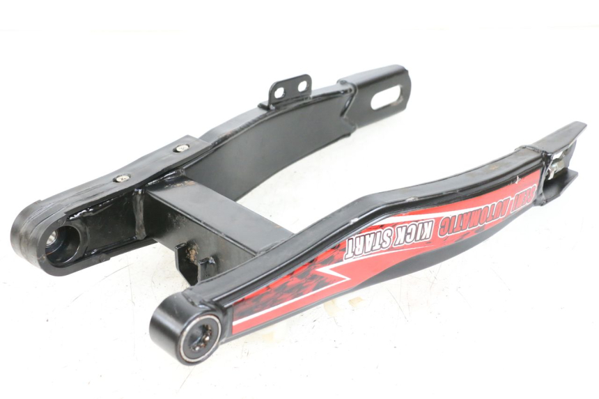photo de SCHOMMELARM NITRO MOTORS THUNDER 125 - Zoom op gebruiksstaat