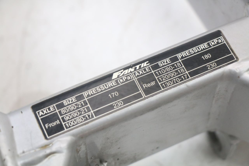 photo de SCHOMMELARM FANTIC XM PERFORMANCE 2T 50 (2021 - 2022) - Bevestigingspunten